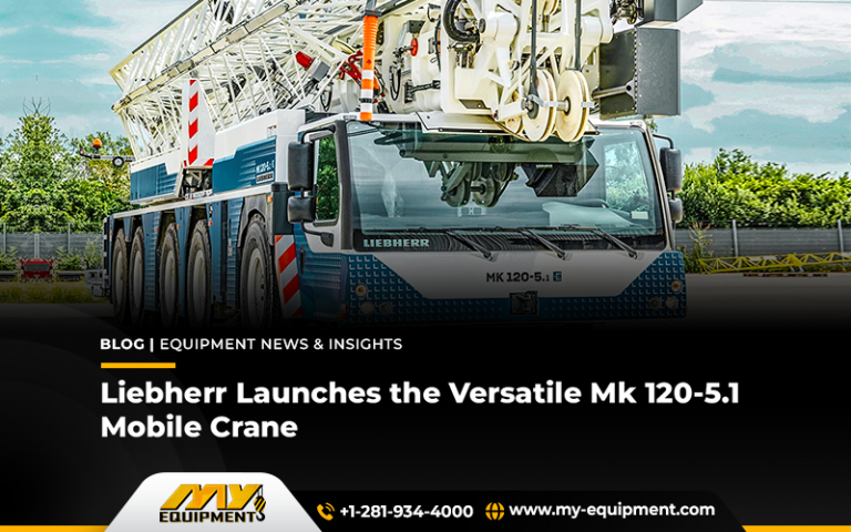 Liebherr Launches The Versatile Mk 120 5 1 Mobile Crane MY Equipment Blog