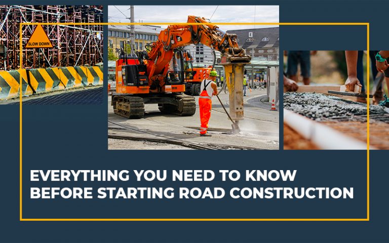 Everything You Need to Know Before Starting Road Construction - Heavy ...