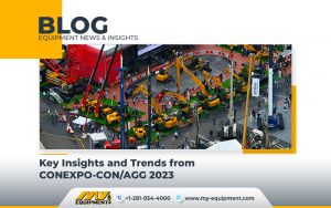 Key Insights And Trends From CONEXPO-CON/AGG 2023 - Heavy Equipment ...