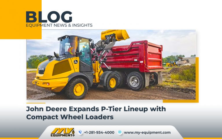 John Deere Expands P-Tier Lineup With Compact Wheel Loaders - Heavy ...