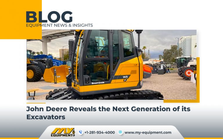 John Deere Reveals The Next Generation Of Its Excavators Heavy Equipment Market Insights 4538