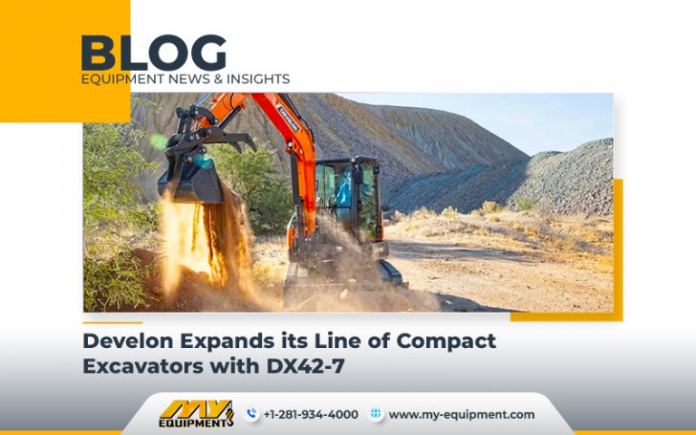 Develon Expands Its Line Of Compact Excavators With DX42-7 - Heavy ...