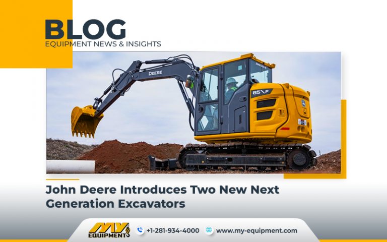 John Deere Introduces Two New Next Generation Excavators Heavy Equipment Market Insights 1846