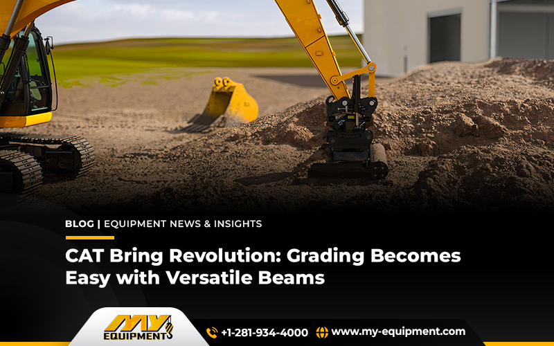 Cat Bring Revolution: Grading Becomes Easy with Versatile Beams