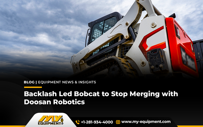 Backlash Led Bobcat To Stop Merging With Doosan Robotics