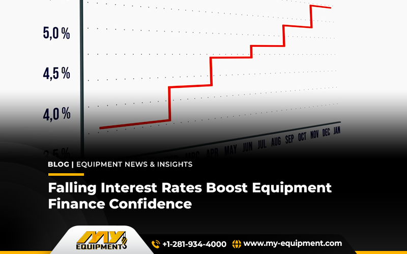 Falling Interest Rates Boost Equipment Finance Confidence