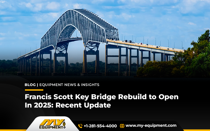 Francis Scott Key Bridge Rebuild To Open In 2025: Recent Update