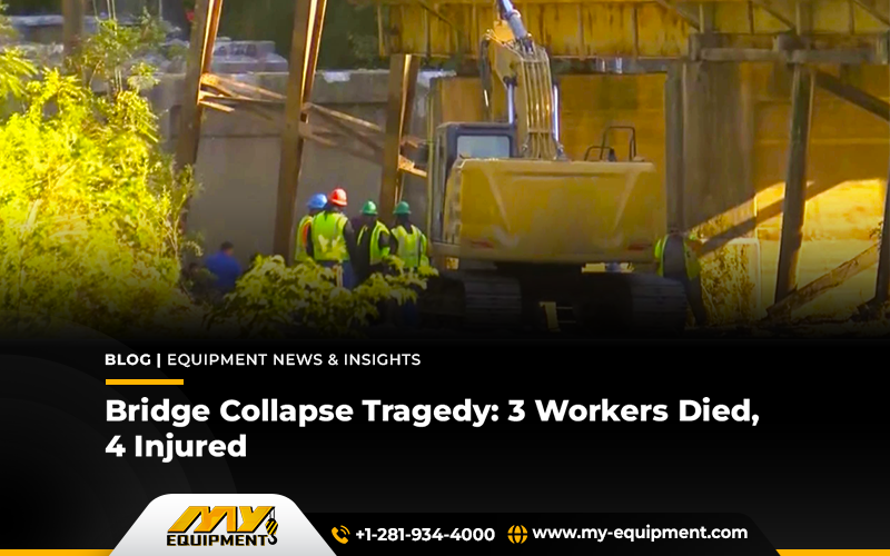 Bridge Collapse Tragedy: 3 Workers Died, 4 Injured