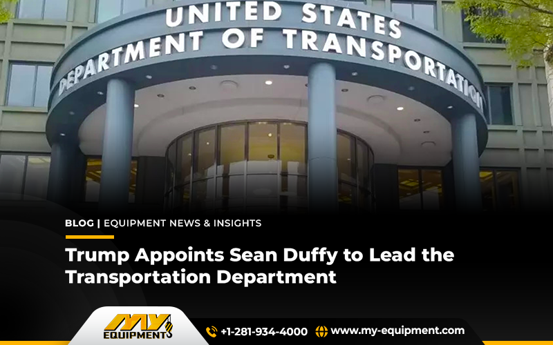 Trump Appoints Sean Duffy to Lead the Transportation Department