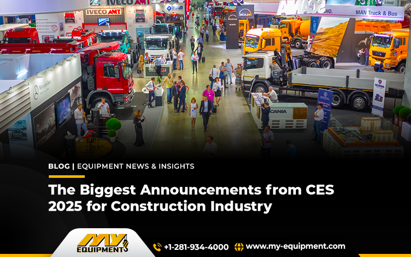 The Biggest Announcements from CES 2025 for Construction Industry