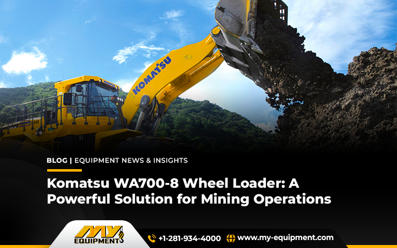 WA700-8 wheel loader